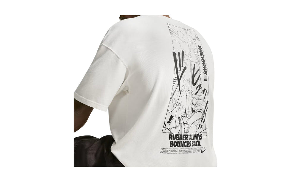 Nike x One Piece Rubber Bounces Back T-shirt White