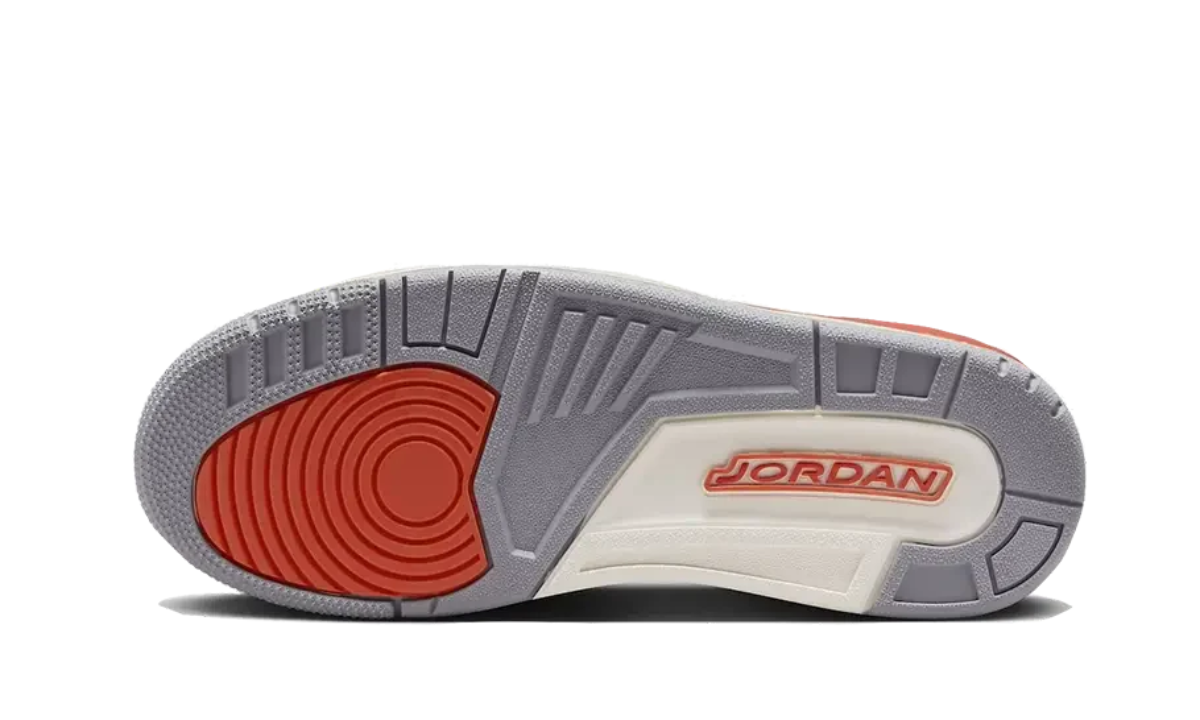 Air Jordan 3 Georgia Peach