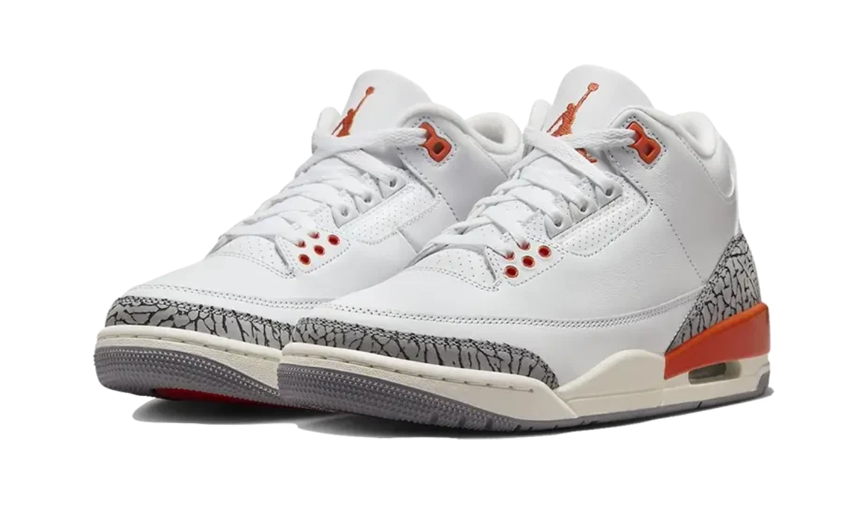 Air Jordan 3 Georgia Peach