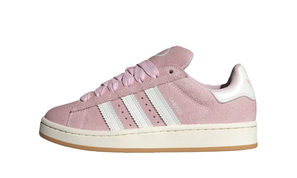 Adidas Campus 00s Camp Core White Clear Pink