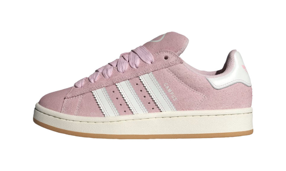 Adidas Campus 00s Camp Core White Clear Pink