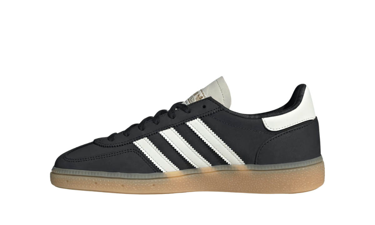 zapatillas Adidas Handball Spezial negras y blancas suela gum Doggy Sneakers