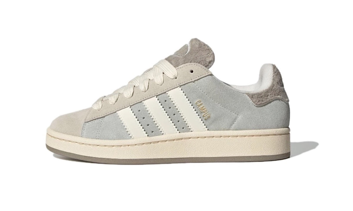 Adidas Campus 00s Christmas Core White Grey
