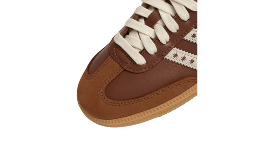 zapatillas Adidas Samba OG Preloved Brown marrones suela gum Doggy Sneakers