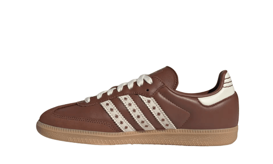 zapatillas Adidas Samba OG Preloved Brown marrones suela gum Doggy Sneakers