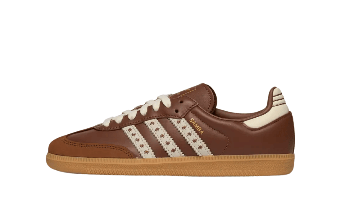 zapatillas Adidas Samba OG Preloved Brown marrones suela gum Doggy Sneakers