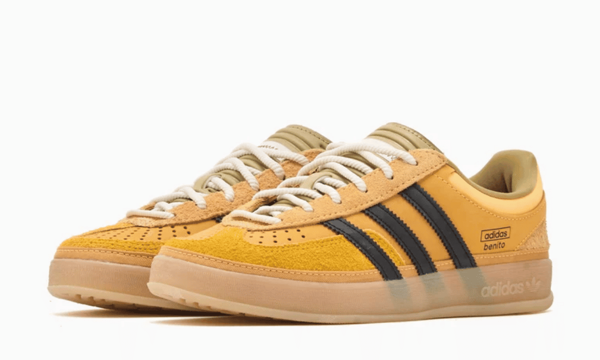 Adidas Gazelle Indoor Bad Bunny Solar Gold