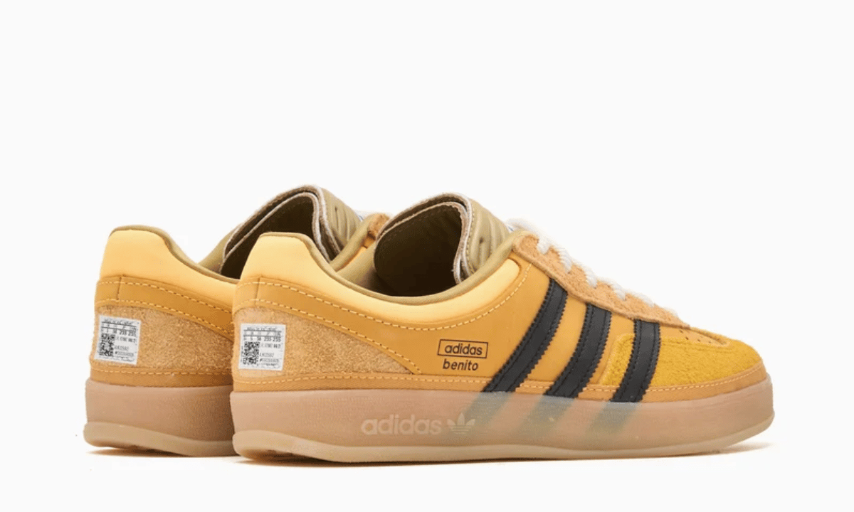 Adidas Gazelle Indoor Bad Bunny Solar Gold