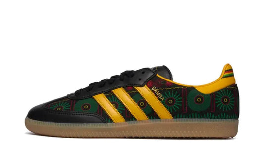 adidas Samba OG "Jamaica Football Federation" x Bob Marley Core Black/bold Gold/pure Ruby - KI8571 - imagen 1