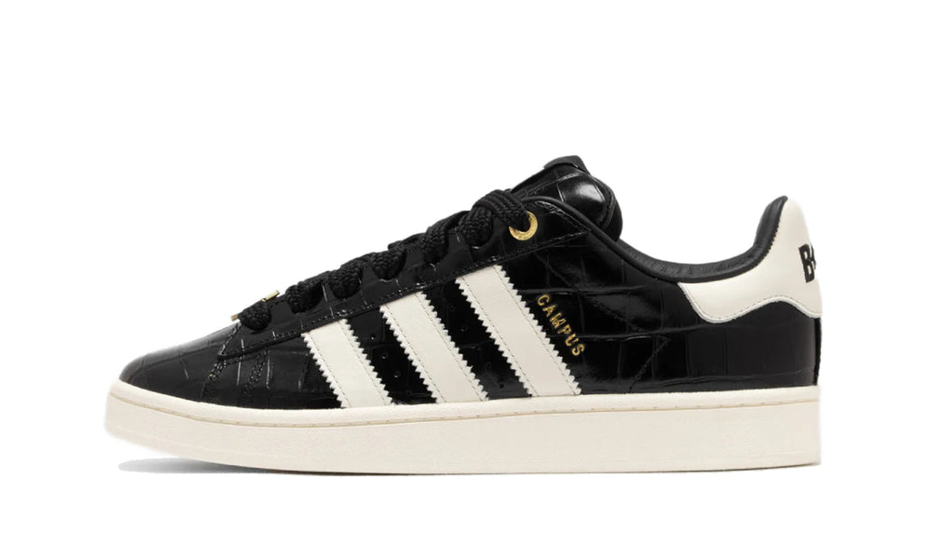 Adidas Campus 00s BAPE World Cup Pack Black White