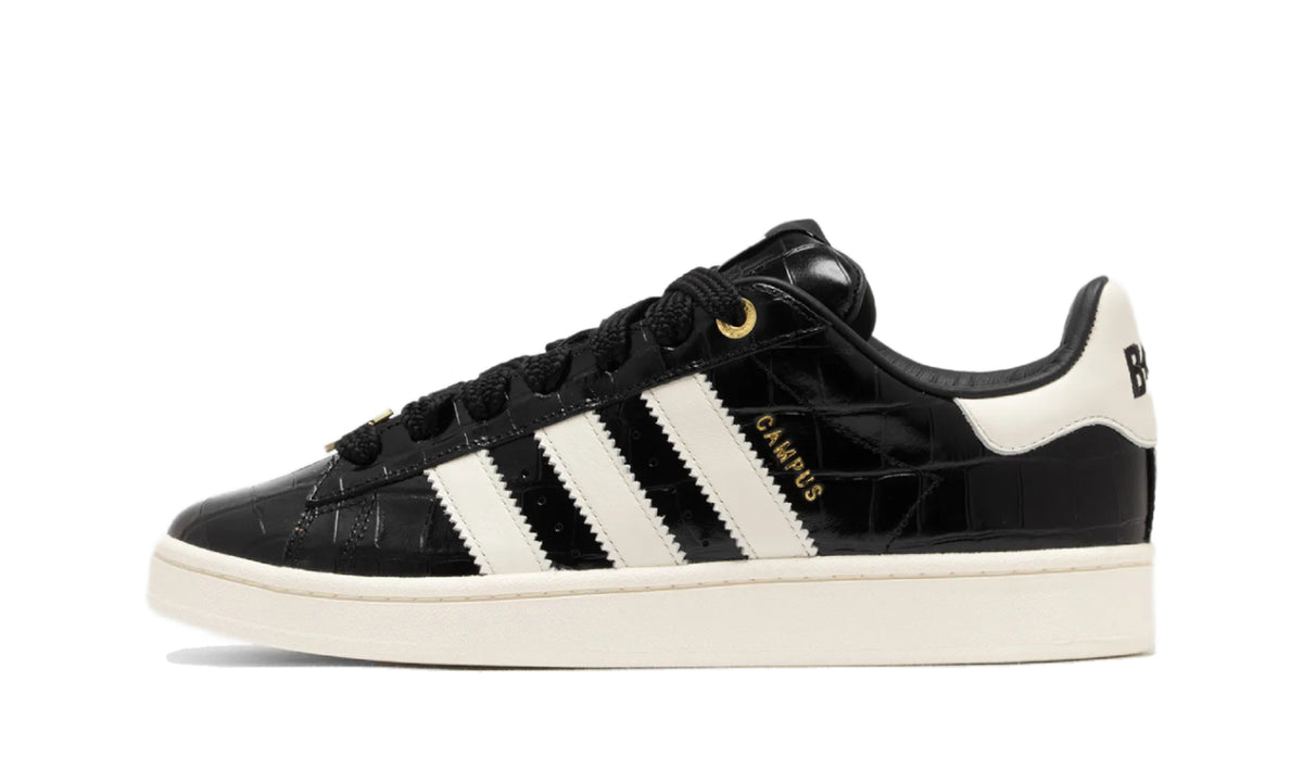 Adidas Campus 00s BAPE World Cup Pack Black White