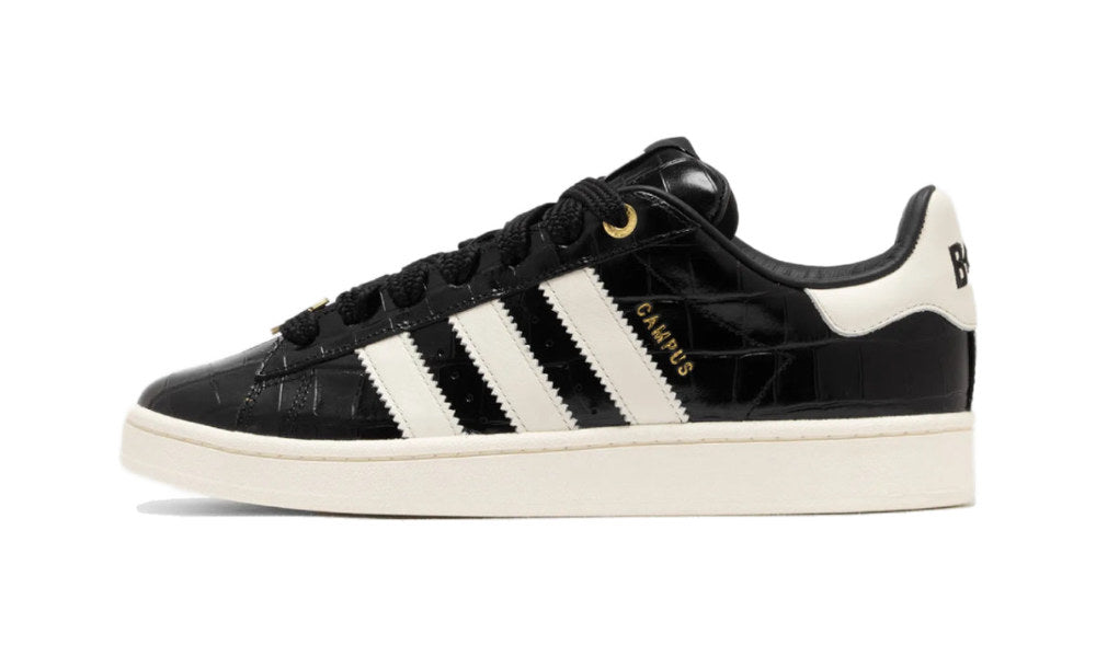 Adidas Campus 00s BAPE World Cup Pack Black White
