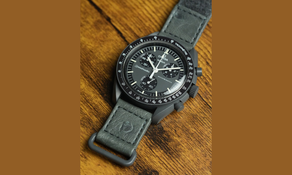 Special Edition - Swatch x Omega Bioceramic Moonswatch Mission to Ostrich Mercury