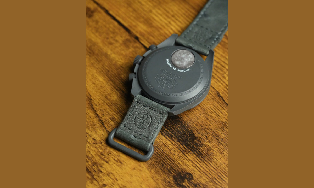 Special Edition - Swatch x Omega Bioceramic Moonswatch Mission to Ostrich Mercury