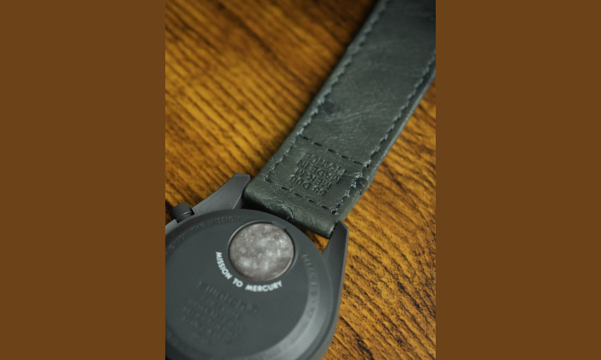 Special Edition - Swatch x Omega Bioceramic Moonswatch Mission to Ostrich Mercury