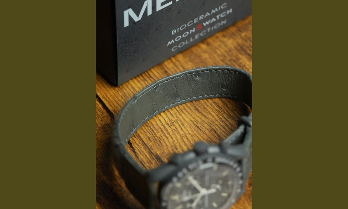 Special Edition - Swatch x Omega Bioceramic Moonswatch Mission to Ostrich Mercury