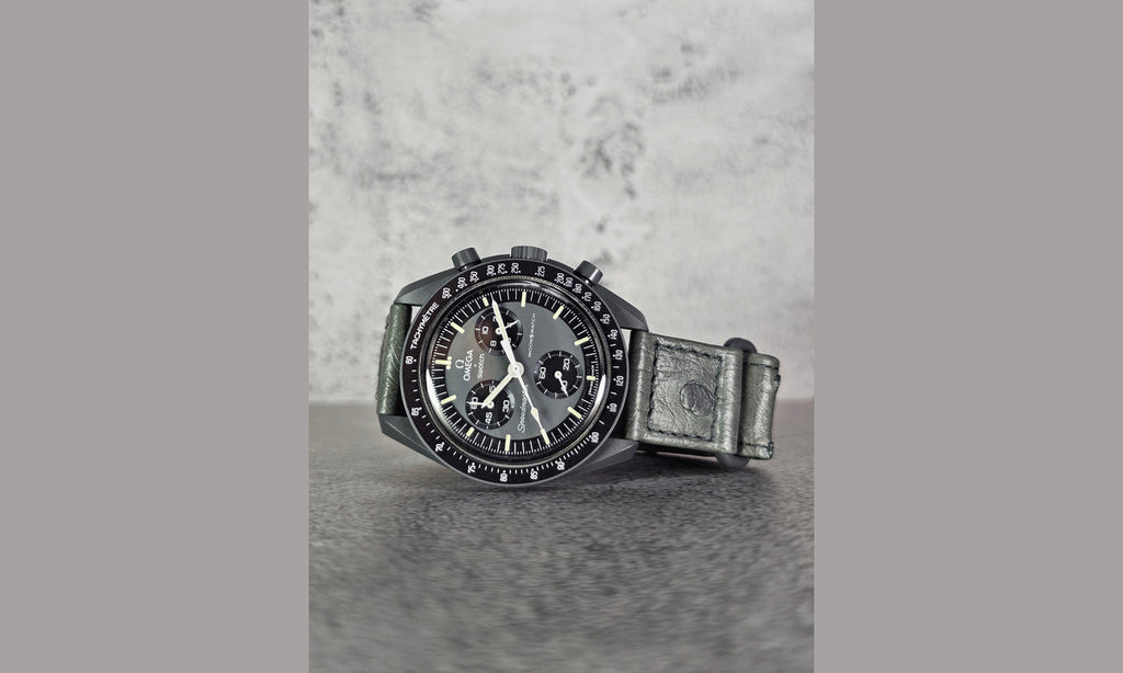 Special Edition - Swatch x Omega Bioceramic Moonswatch Mission to Ostrich Mercury