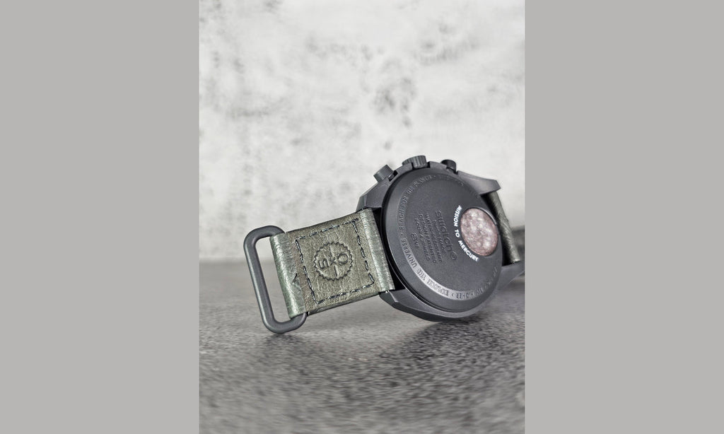 Special Edition - Swatch x Omega Bioceramic Moonswatch Mission to Ostrich Mercury