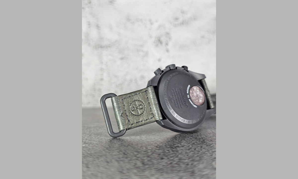 Special Edition - Swatch x Omega Bioceramic Moonswatch Mission to Ostrich Mercury