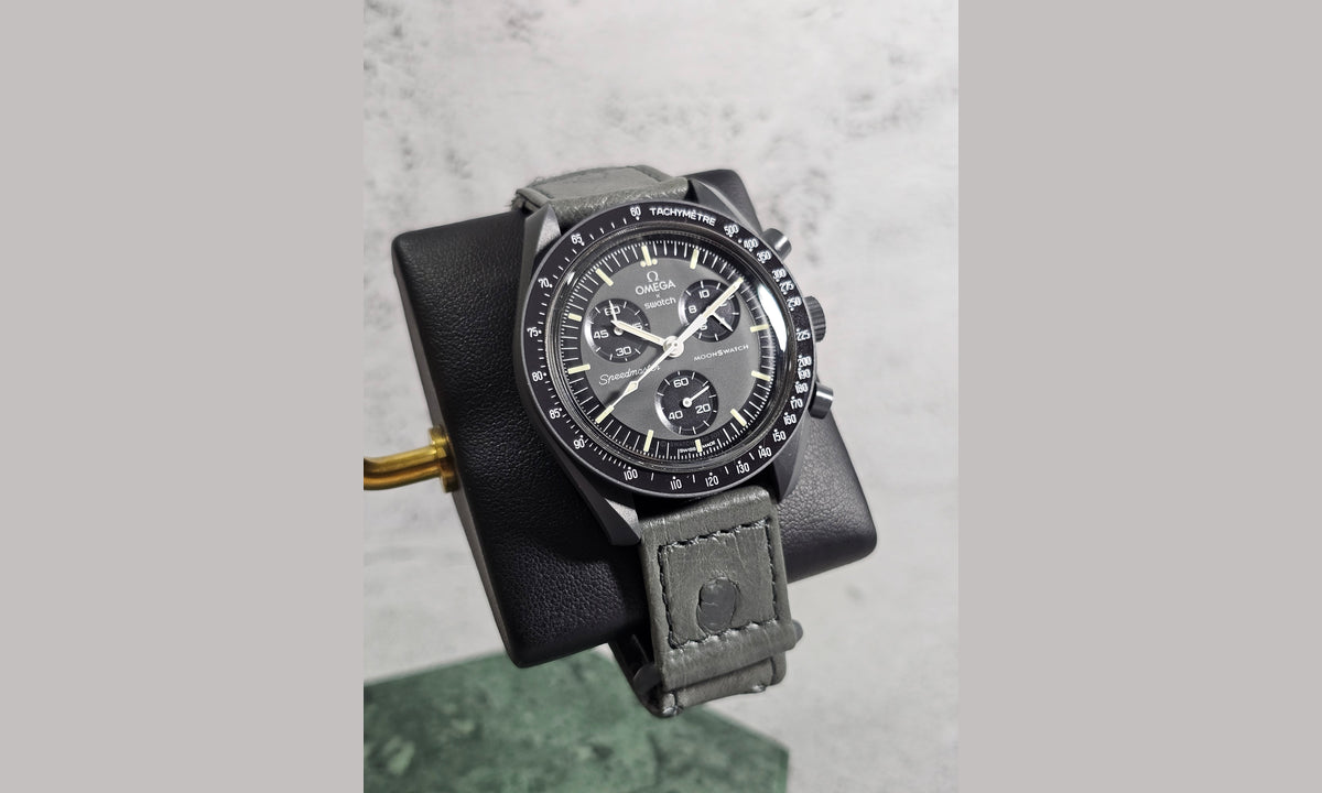 Special Edition - Swatch x Omega Bioceramic Moonswatch Mission to Ostrich Mercury