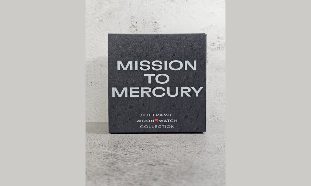 Special Edition - Swatch x Omega Bioceramic Moonswatch Mission to Ostrich Mercury