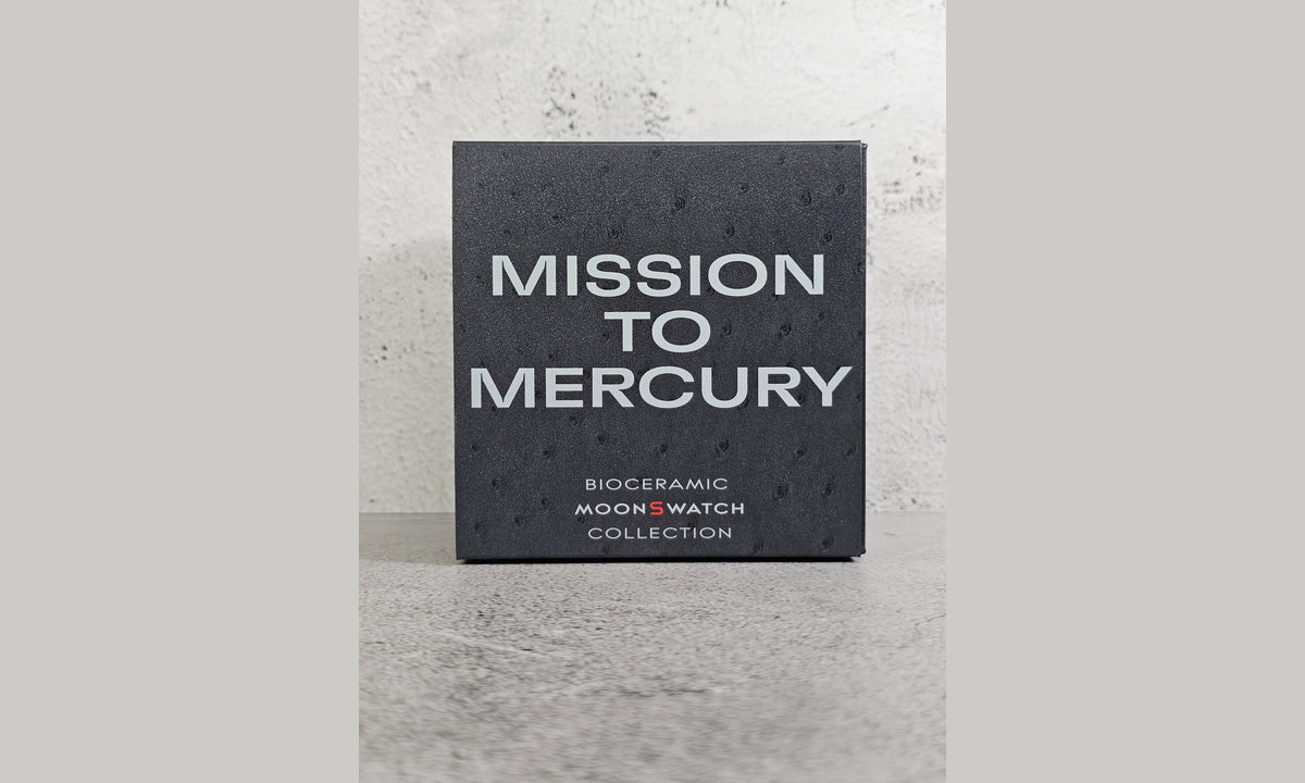 Special Edition - Swatch x Omega Bioceramic Moonswatch Mission to Ostrich Mercury