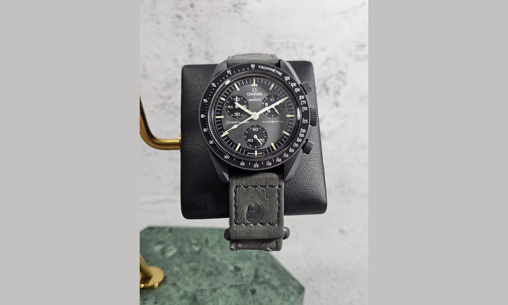 Special Edition - Swatch x Omega Bioceramic Moonswatch Mission to Ostrich Mercury