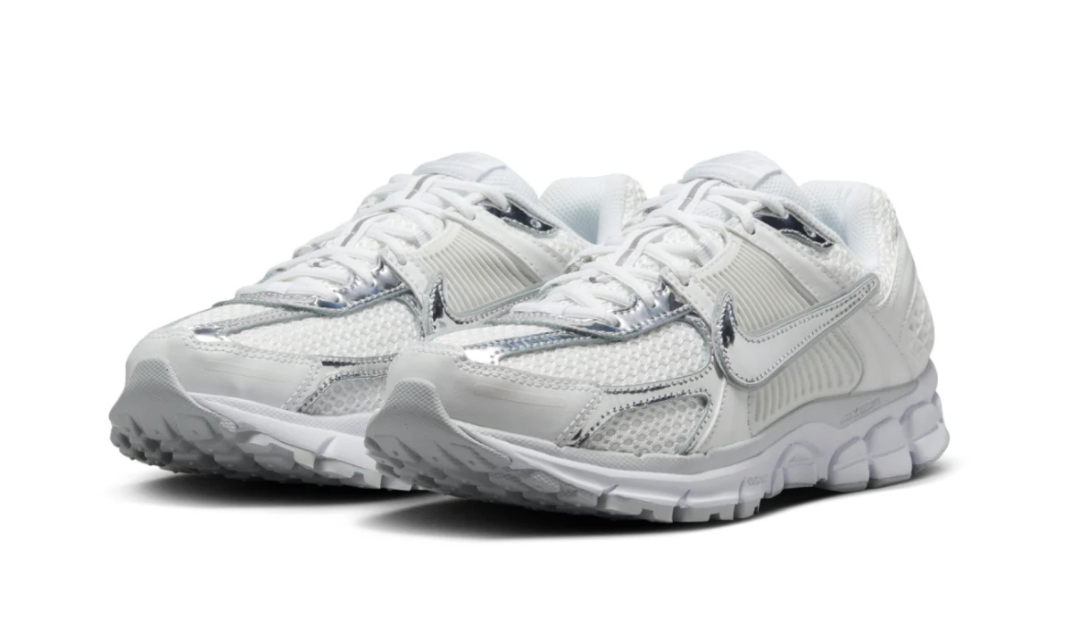 Nike Zoom Vomero 5 Silver Chrome Toe
