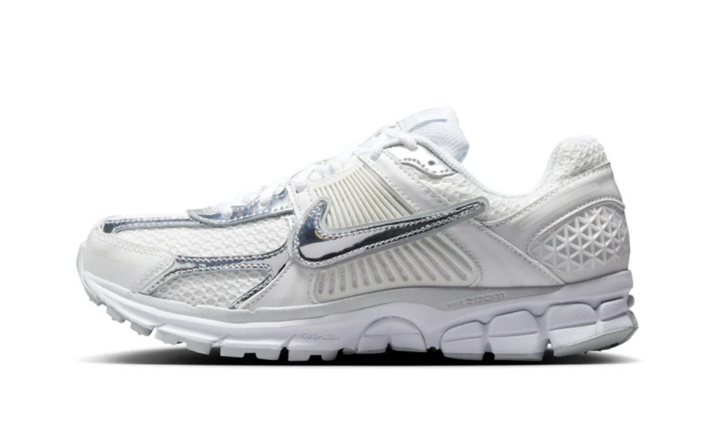 Nike Zoom Vomero 5 Silver Chrome Toe