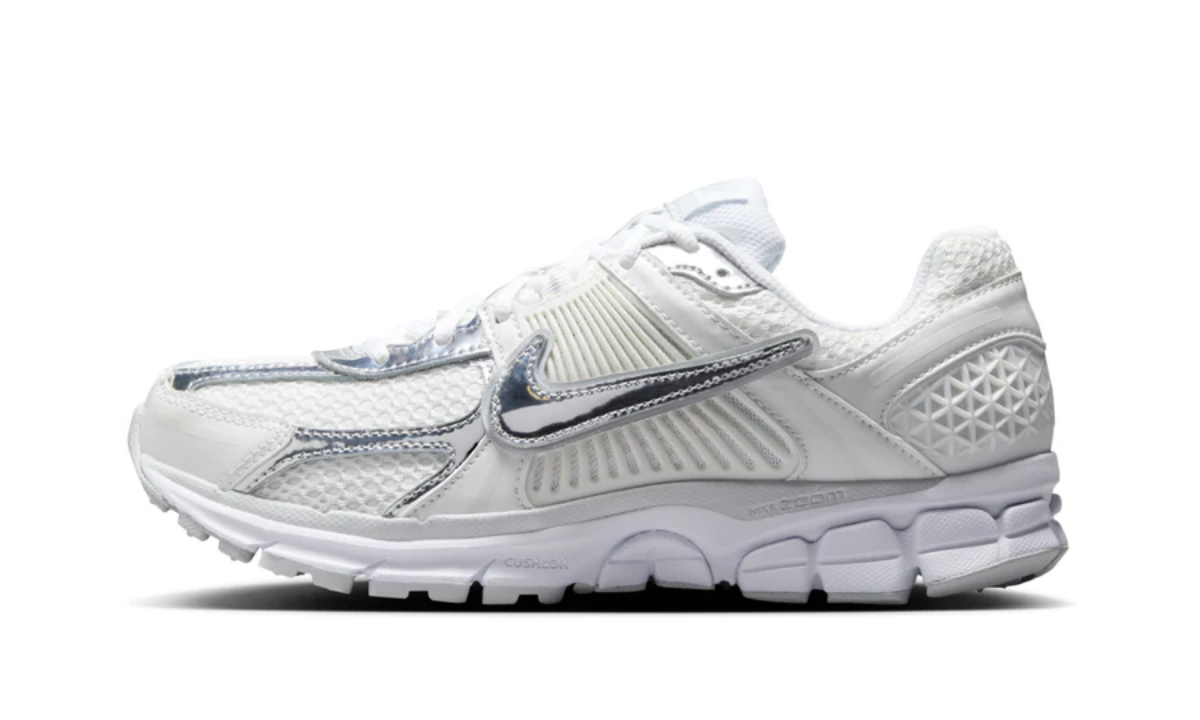 Nike Zoom Vomero 5 Silver Chrome Toe