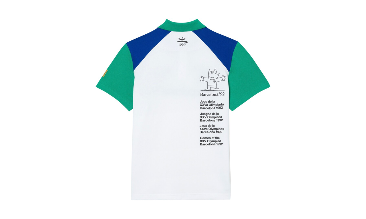 Polo Lacoste The Heritage Collection Barcelona 1992