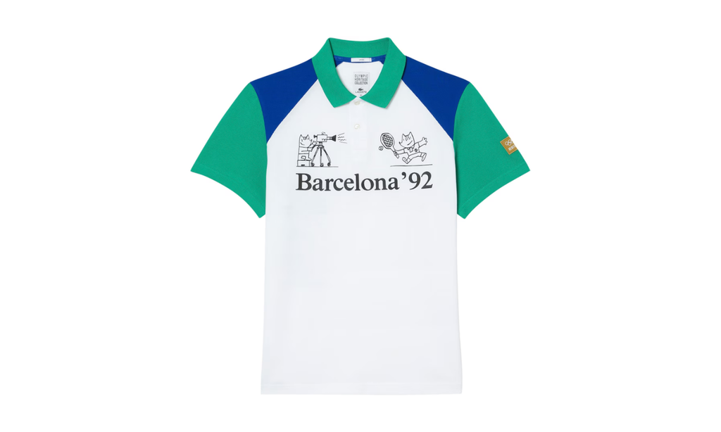 Polo Lacoste The Heritage Collection Barcelona 1992