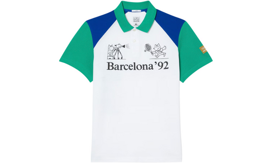 Polo Lacoste The Heritage Collection Barcelona 1992