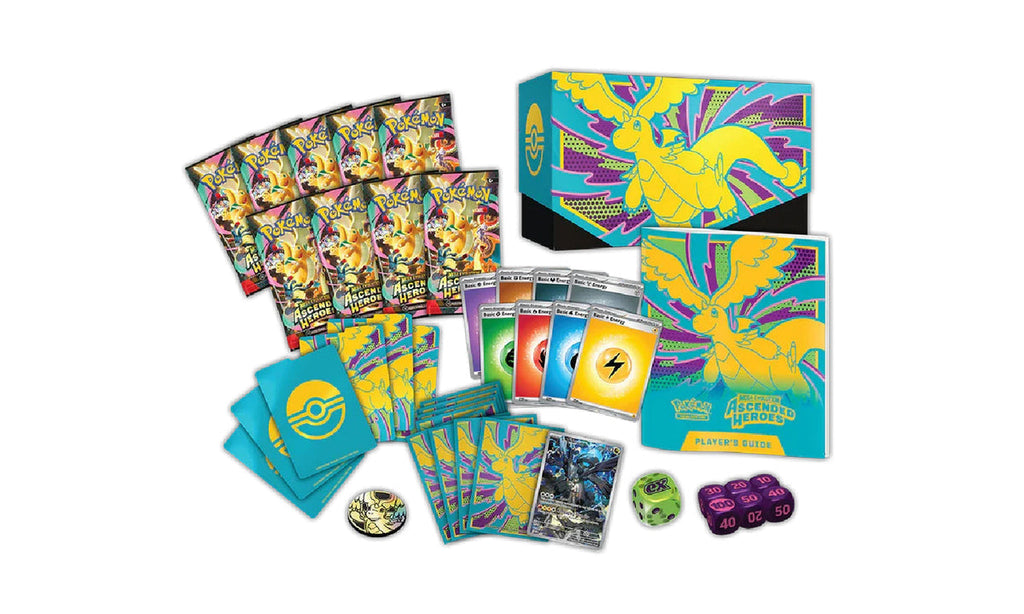 2026 Pokémon Mega Evolution Ascended Heroes Elite Trainer Box