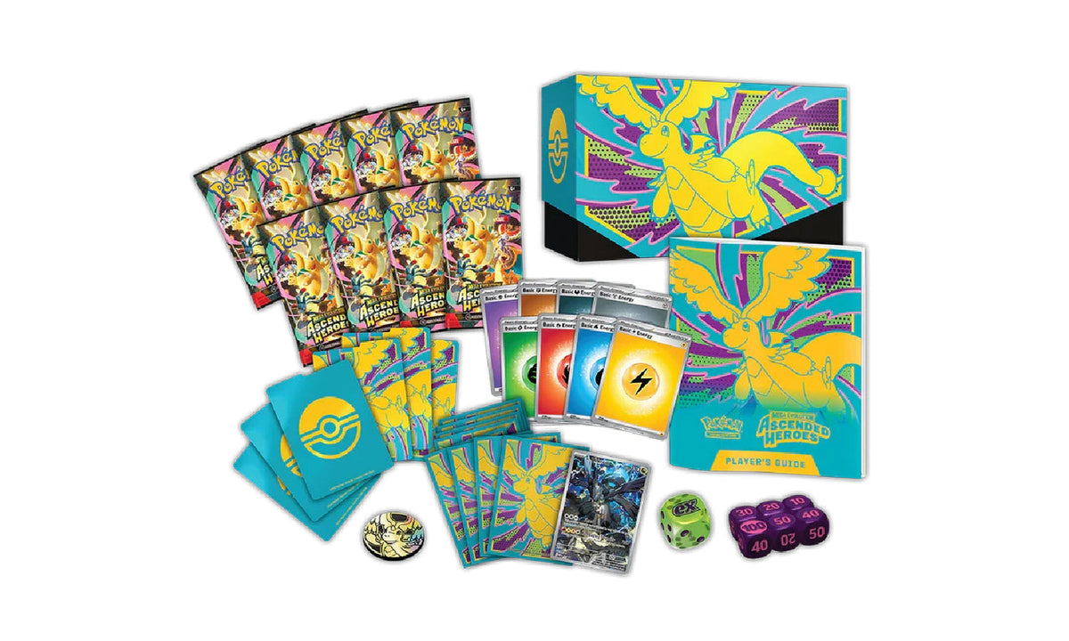 2026 Pokémon Mega Evolution Ascended Heroes Elite Trainer Box