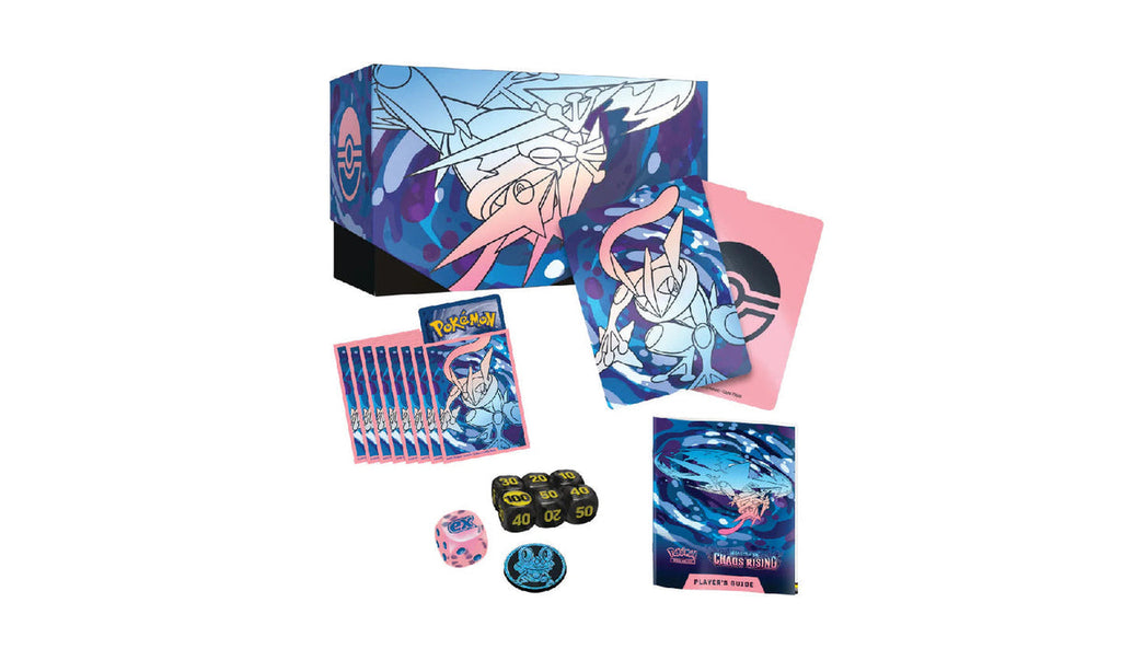 2026 Pokémon Mega Evolution Chaos Rising Elite Trainer Box