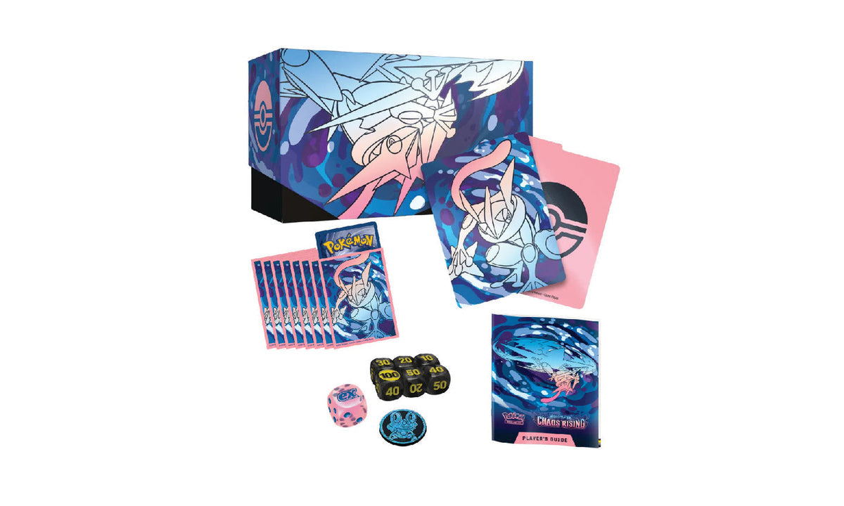 2026 Pokémon Mega Evolution Chaos Rising Elite Trainer Box
