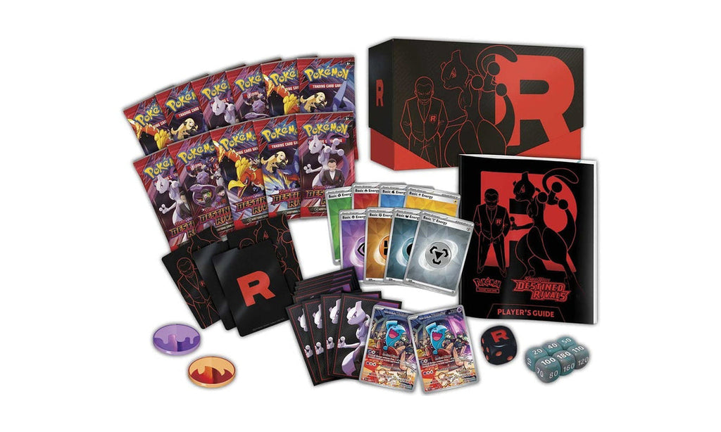 2025 Pokémon Scarlet & Violet Destined Rivals Elite Trainer Box