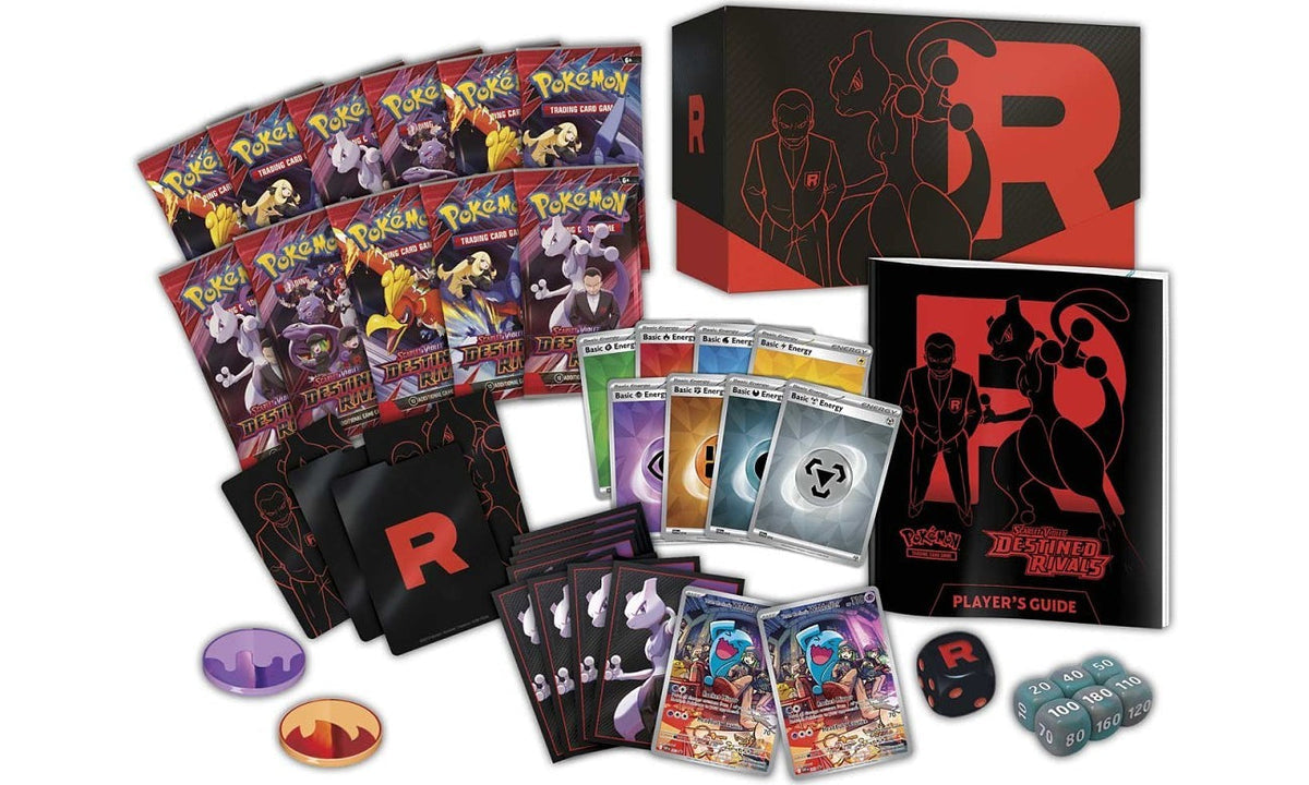 2025 Pokémon Scarlet & Violet Destined Rivals Elite Trainer Box