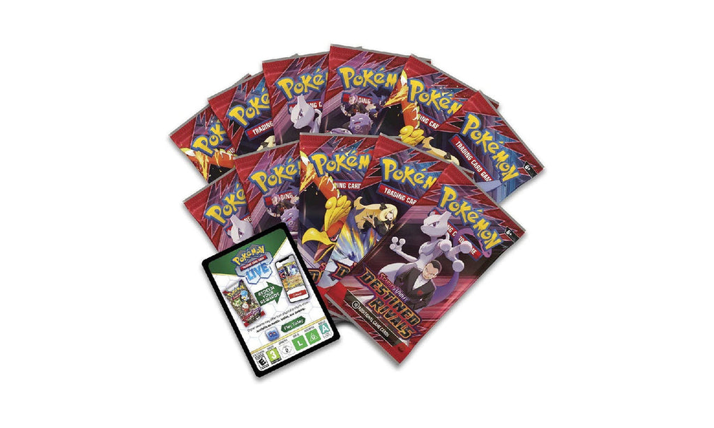 2025 Pokémon Scarlet & Violet Destined Rivals Elite Trainer Box