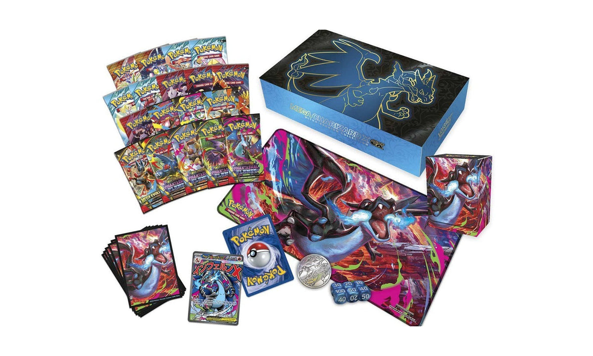 2025 Pokémon Mega Evolution Charizard X ex Ultra-Premium Collection