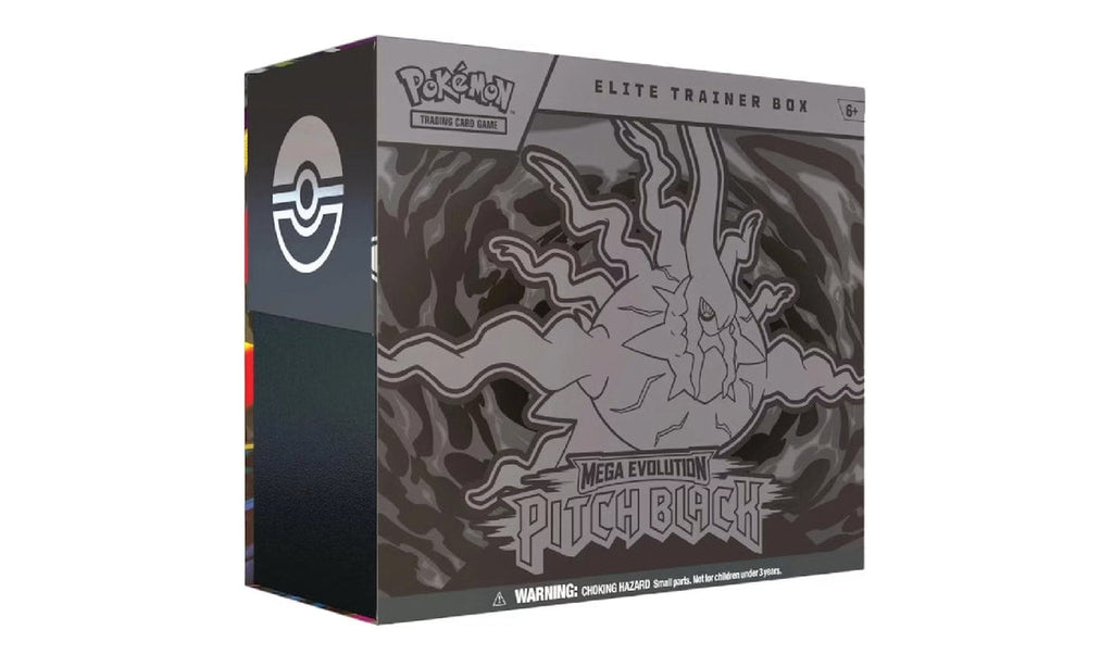 2026 Pokémon Mega Evolution Pitch Black Elite Trainer Box