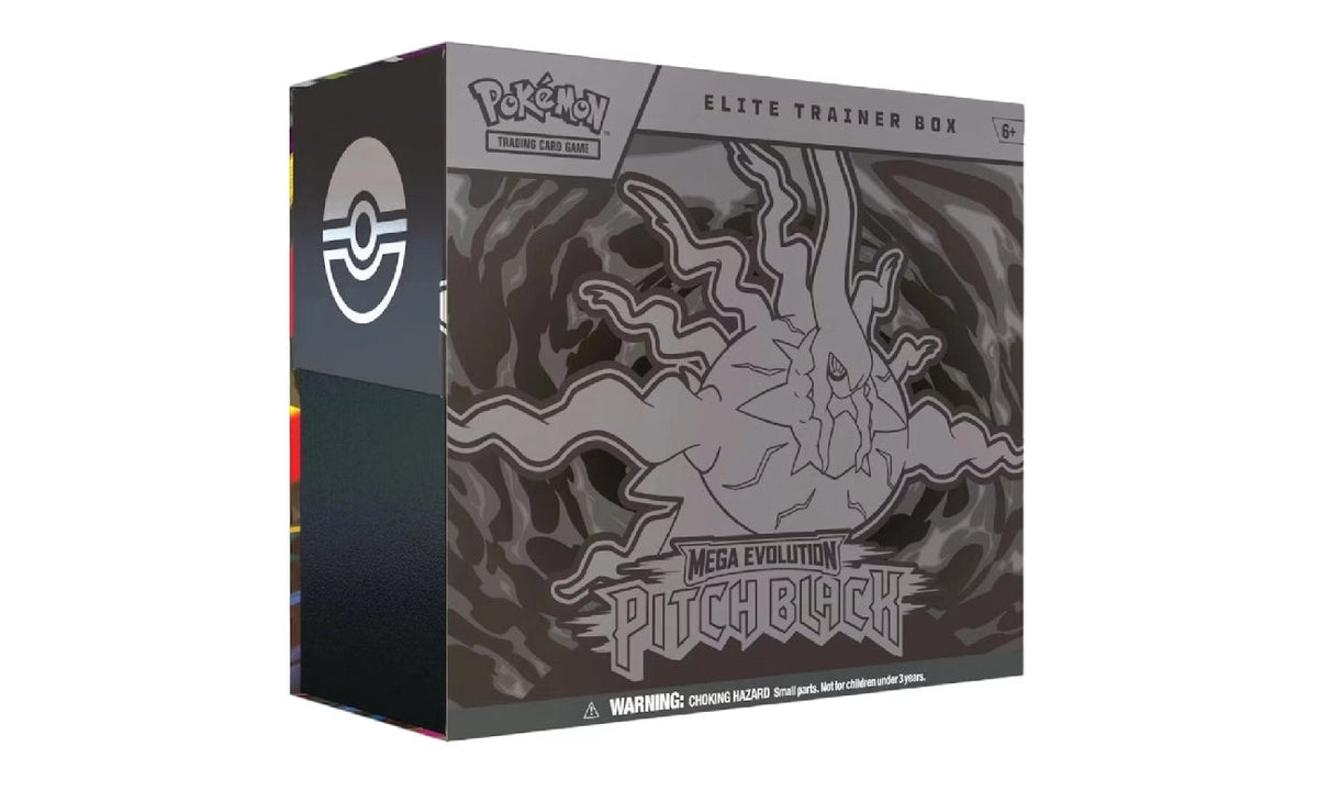 2026 Pokémon Mega Evolution Pitch Black Elite Trainer Box