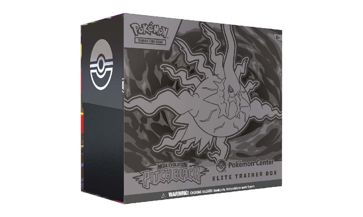 2026 Pokémon Mega Evolution Pitch Black Pokemon Center Elite Trainer Box