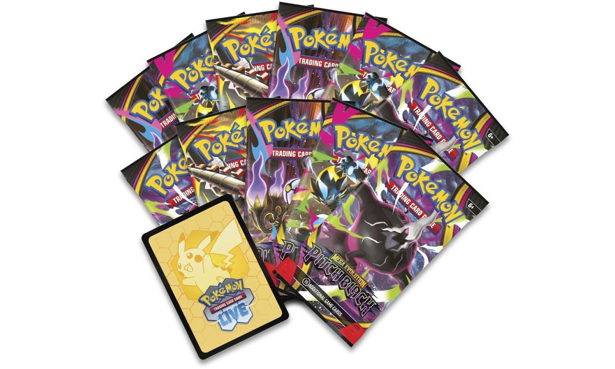 2026 Pokémon Mega Evolution Pitch Black Pokemon Center Elite Trainer Box