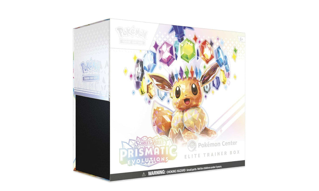 Pokémon Scarlet & Violet Prismatic Evolutions Elite Trainer Box
