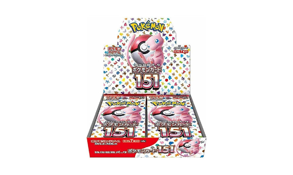 Pokémon TCG Scarlet & Violet 151 Enhanced Expansion Pack (Japanese)