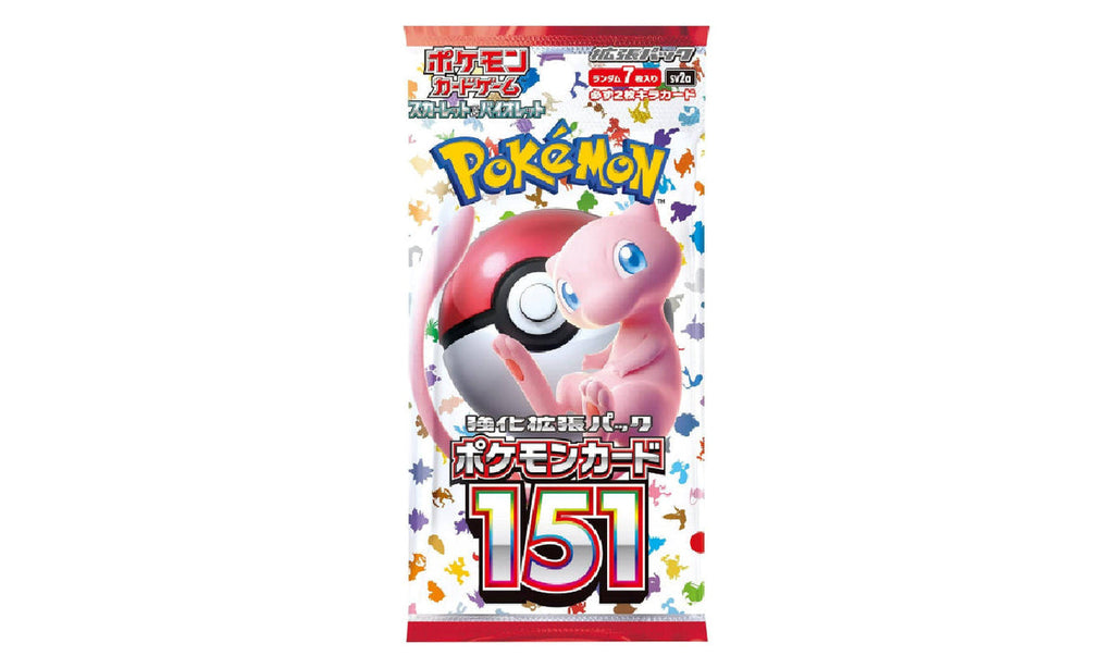 Pokémon TCG Scarlet & Violet 151 Enhanced Expansion Pack (Japanese)