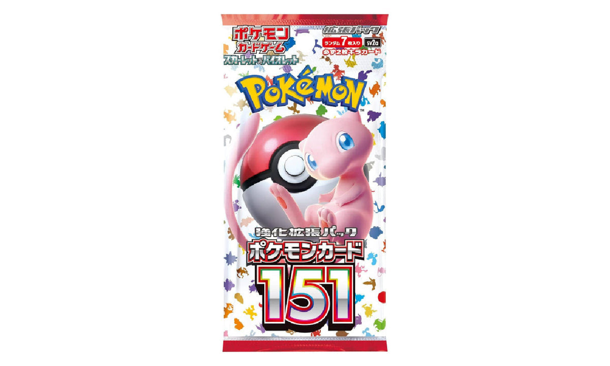 Pokémon TCG Scarlet & Violet 151 Enhanced Expansion Pack (Japanese)