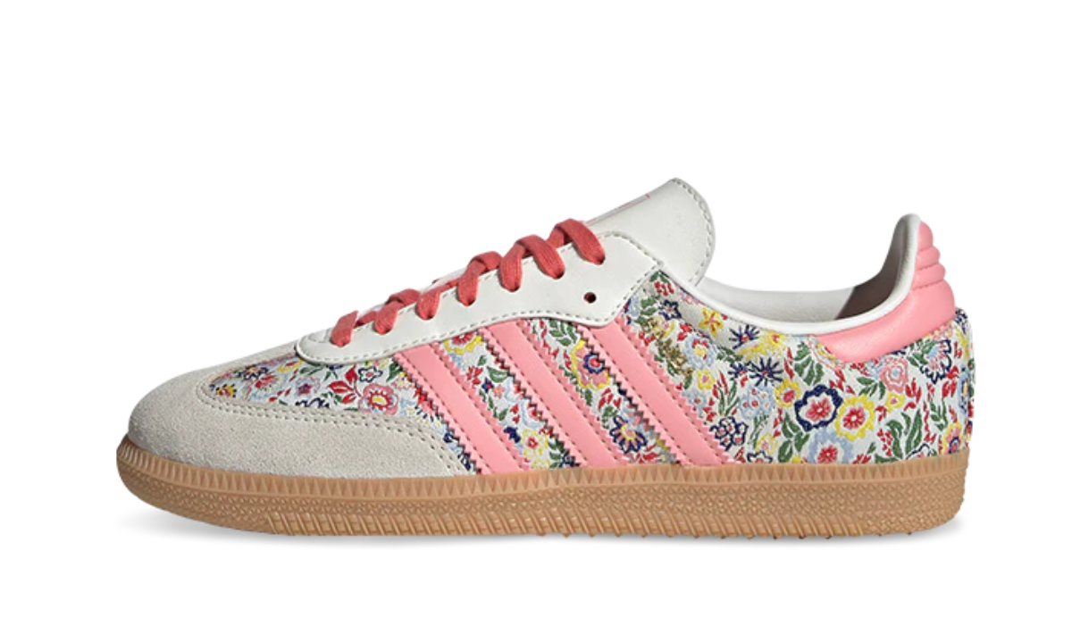 Adidas Samba Liberty London Floral Embroidery